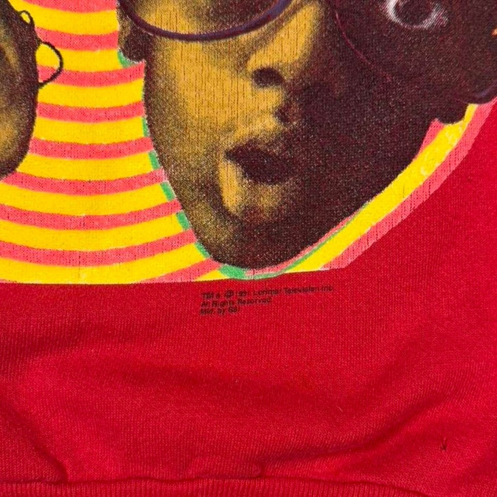 Vintage 90s Steve Urkel Tv Show Promo Crewneck - Picture 5 of 6